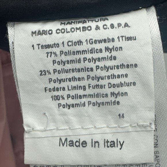 COLMAR Ski Pants Womens Sports Wear Over System Lined Zip Pockets Logo Pink 8 - Picture 16 of 16